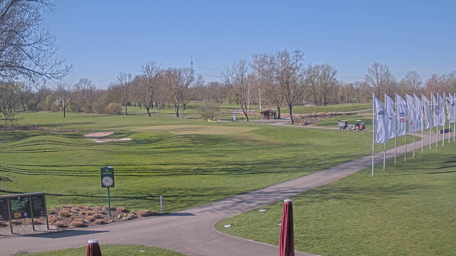 Webcam des GC München Eichenried