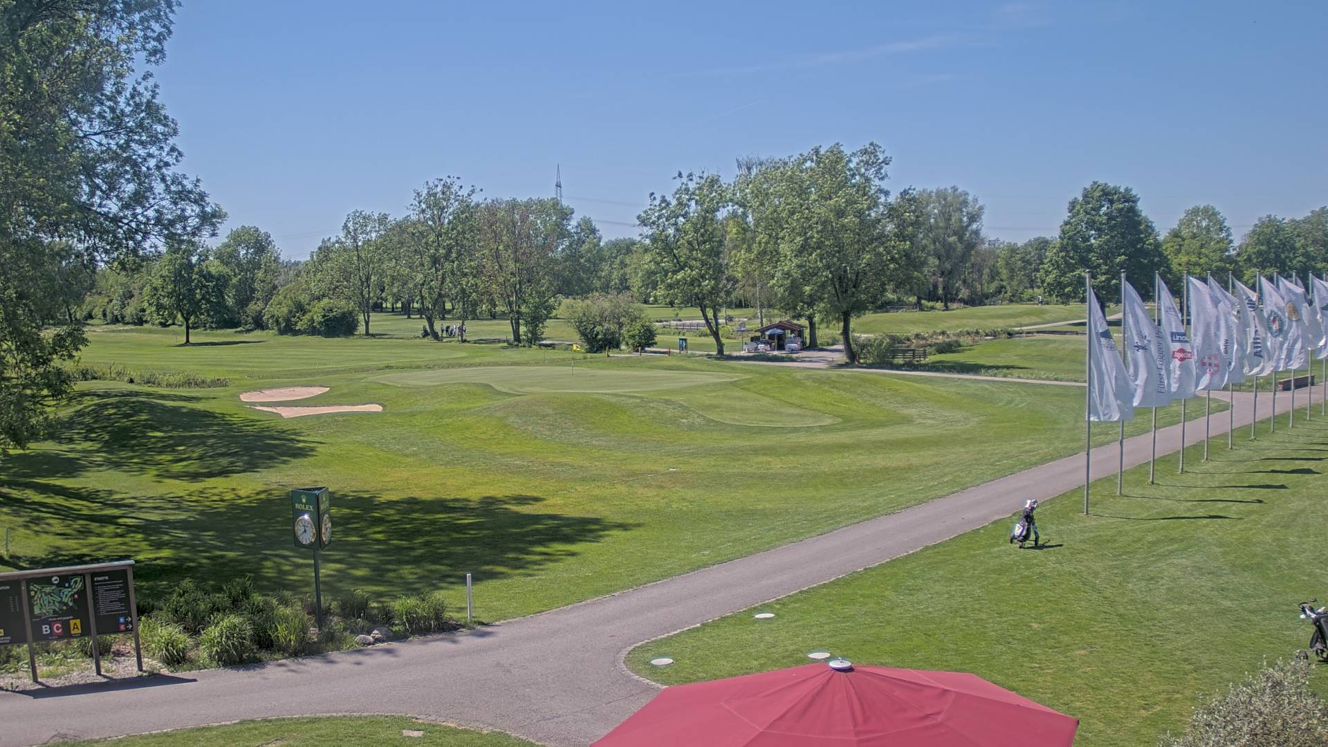 Webcam des GC München Eichenried