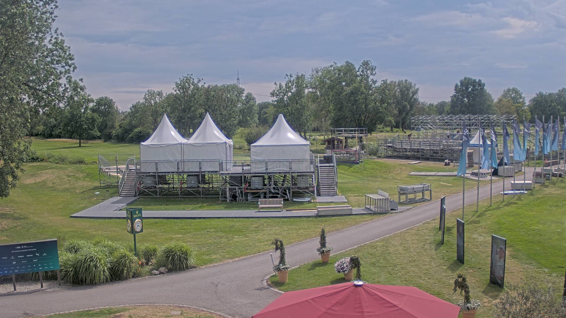 Webcam des GC München Eichenried